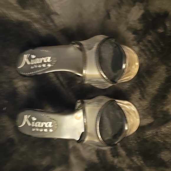 Kiara cinderella mule heels - Picture 3 of 4